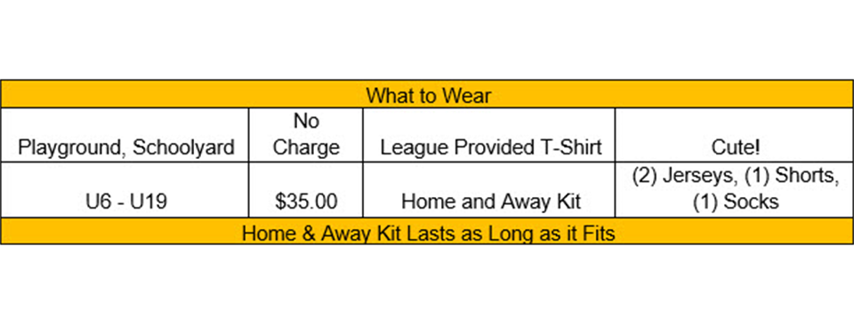 What to Wear
