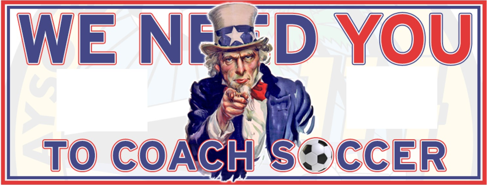 Coaches Needed